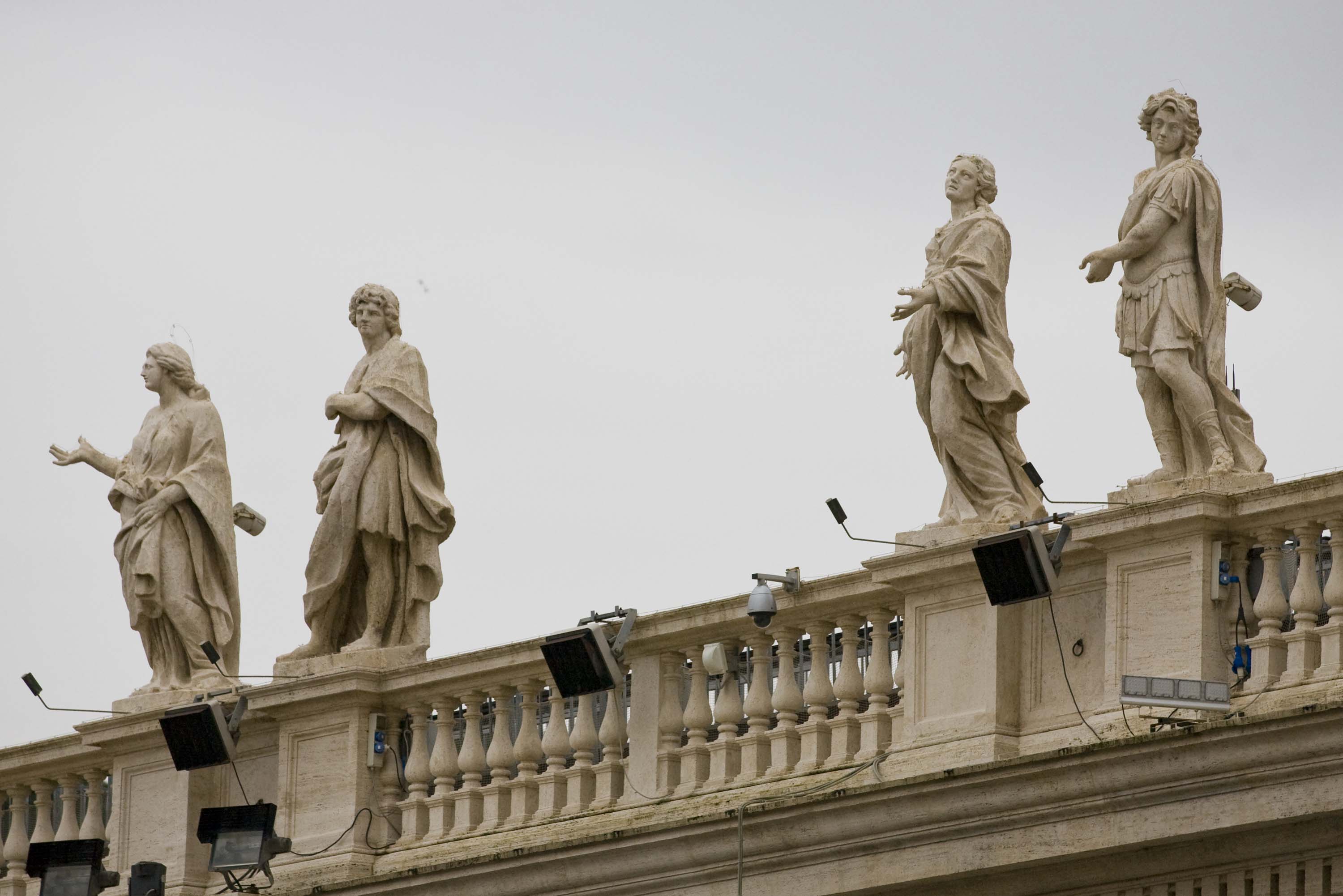 St Hyppolitus - Saints of the Colonnade -